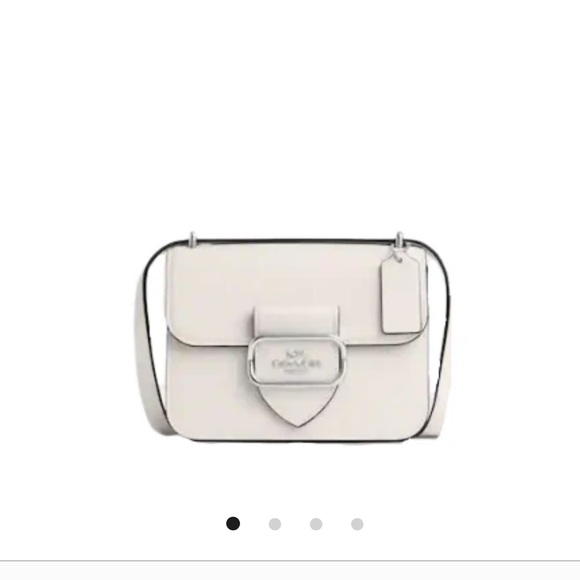 COACH Morgan Square Crossbody Bag – White - Picture 1 of 7